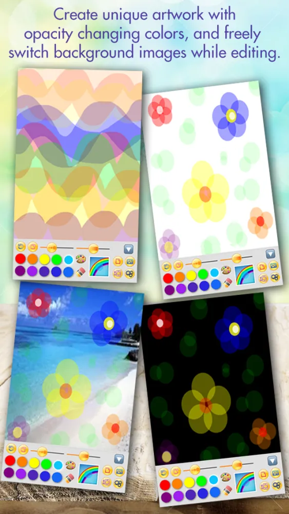 Zrzuty ekranu Art App - ClearPainting Free