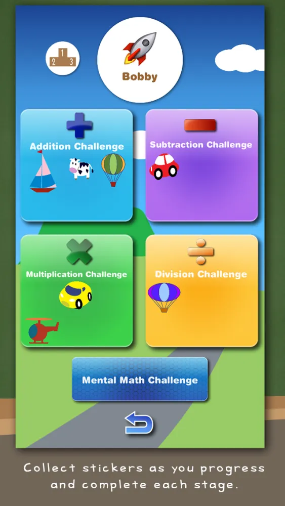 Скриншоты Math App - Genius Kids Free