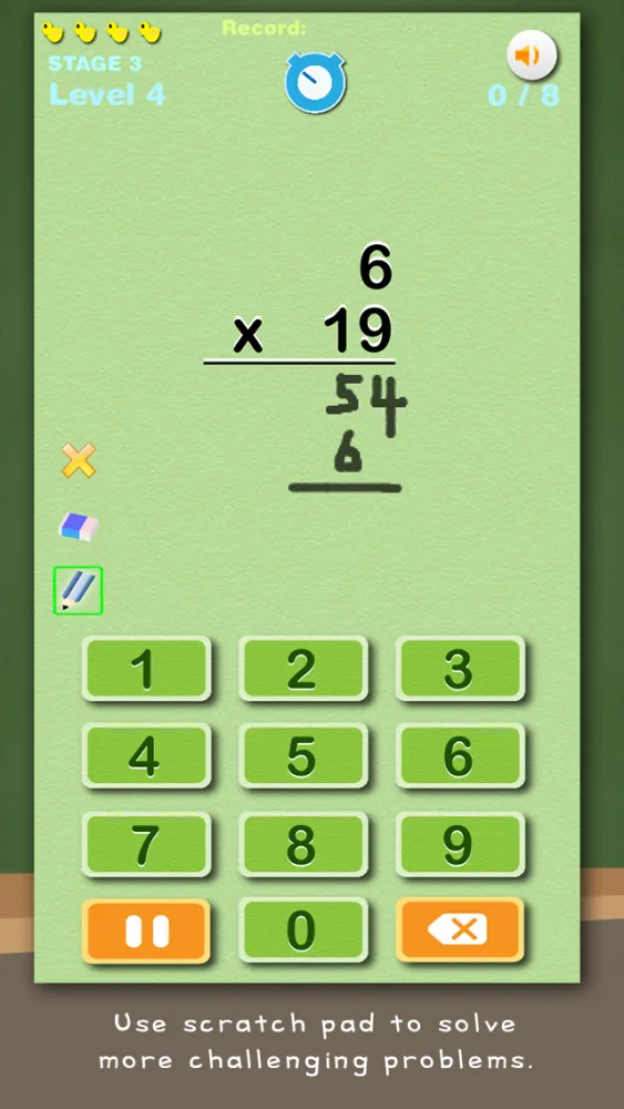 Скриншоты Math App - Genius Kids Free