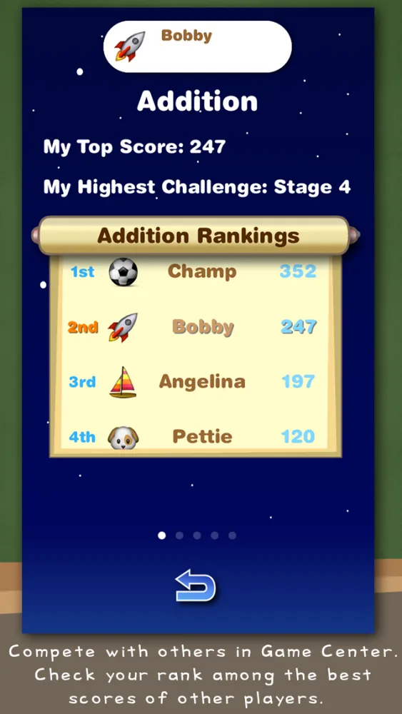 Скриншоты Math App - Genius Kids Free