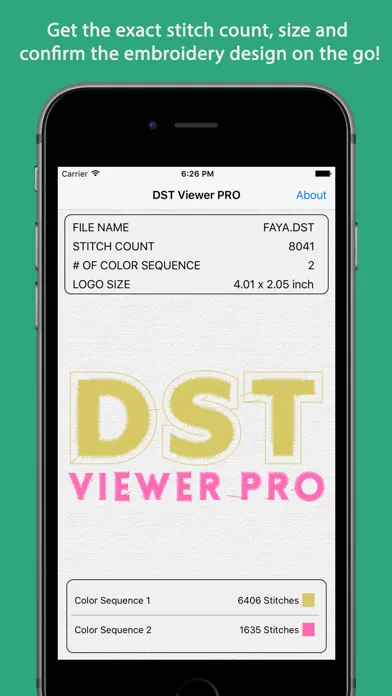 Screenshot di DST Viewer PRO