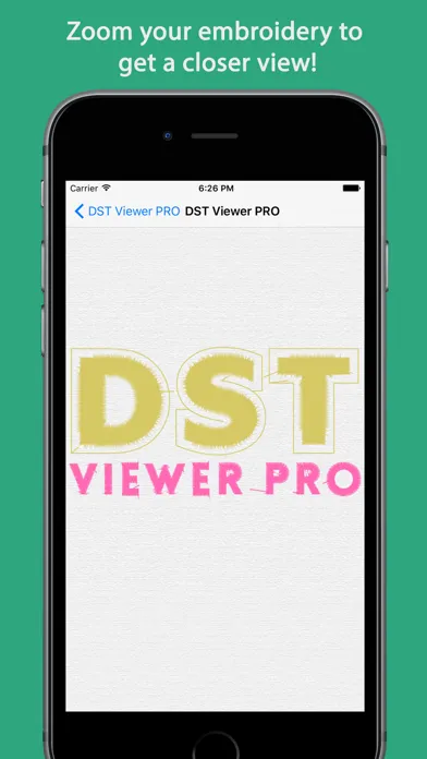 Screenshot di DST Viewer PRO
