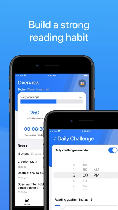 Spry - Instant Speed Reading স্ক্রিনশট