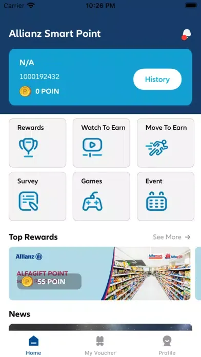 Allianz Smart Point Screenshots