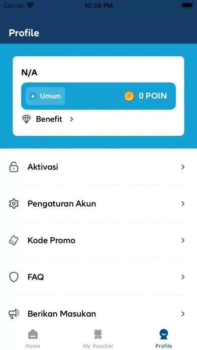 Allianz Smart Point Screenshots