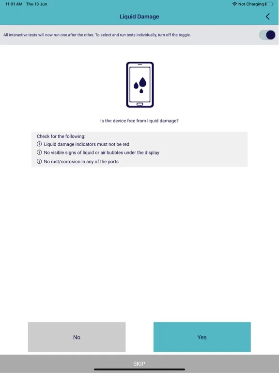 تصاویر Mobilecheck by bolttech iPad 