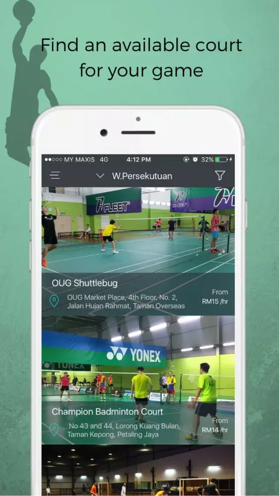 Zrzuty ekranu Sportify App