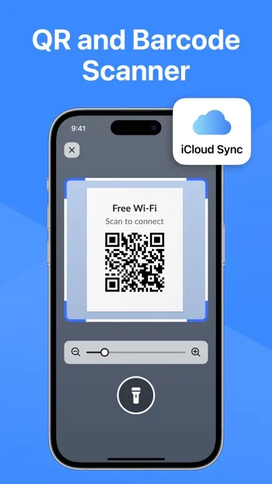 QR Code & Barcode Reader Plus سکرین شاٹس