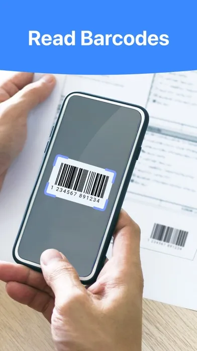 QR Code & Barcode Reader Plus سکرین شاٹس