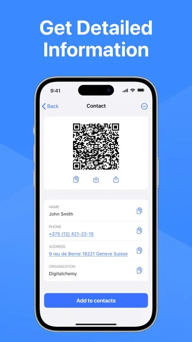QR Code & Barcode Reader Plus سکرین شاٹس
