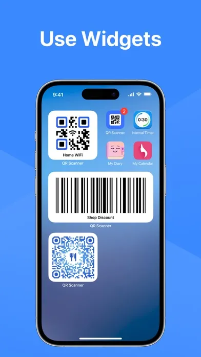 QR Code & Barcode Reader Plus سکرین شاٹس