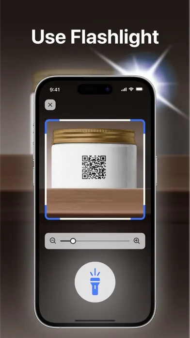 QR Code & Barcode Reader Plus سکرین شاٹس