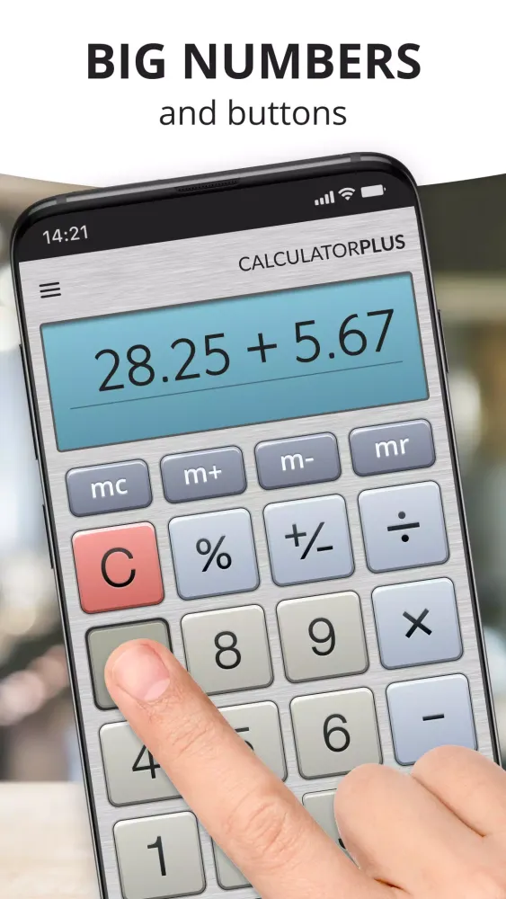 Скриншоты Calculator Plus