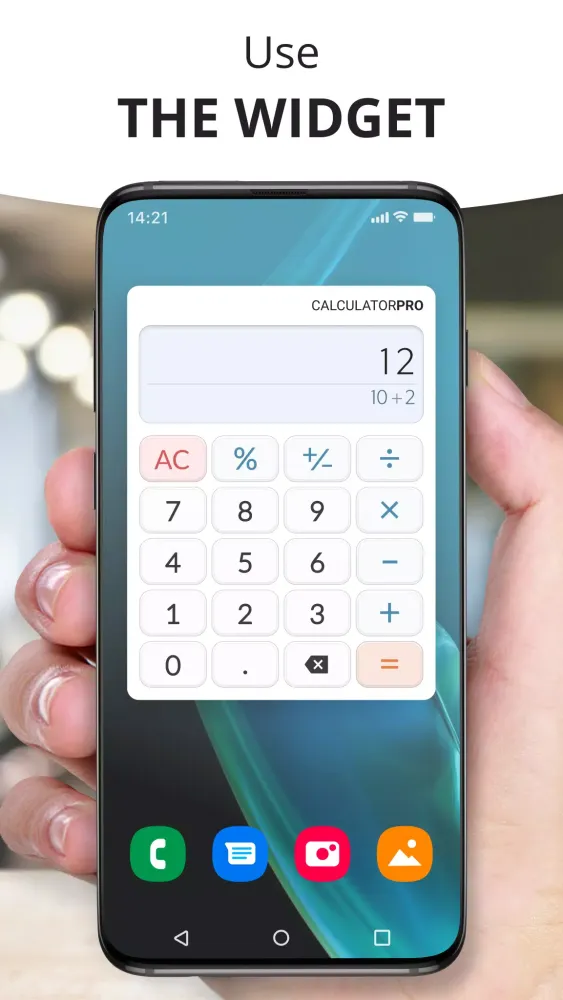 Скриншоты Calculator Plus