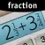 Fraction Calculator Plus