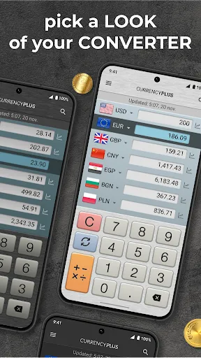 Скриншоты Currency Converter Plus
