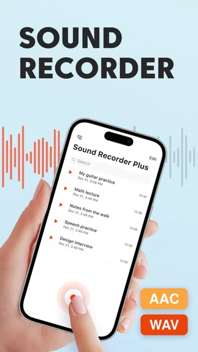 Screenshot di Voice Recorder - Dictaphone
