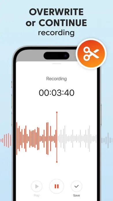 Screenshot di Voice Recorder - Dictaphone