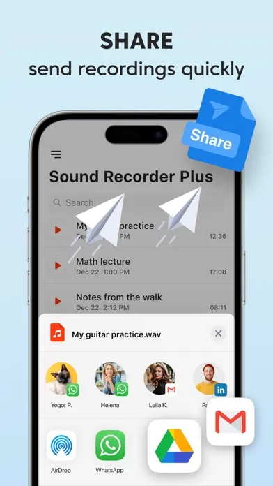Screenshot di Voice Recorder - Dictaphone