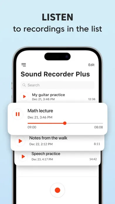 Screenshot di Voice Recorder - Dictaphone