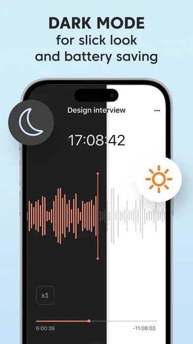 Screenshot di Voice Recorder - Dictaphone