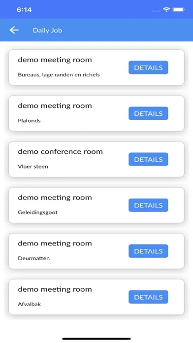 Tangkapan layar Digital Clean Solution