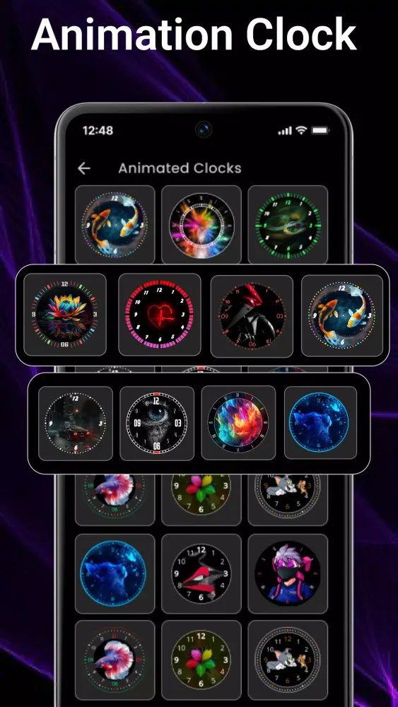 Clock: Smart Clock-Night Clock 스크린샷
