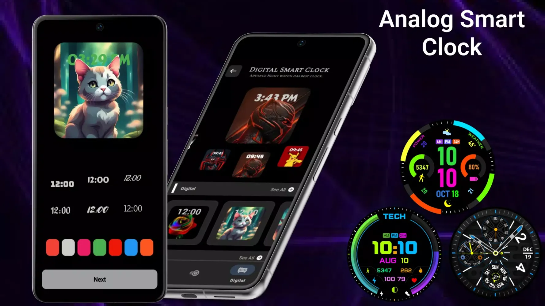 Clock: Smart Clock-Night Clock 스크린샷