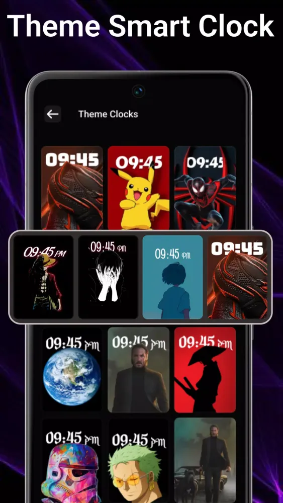 Clock: Smart Clock-Night Clock 스크린샷
