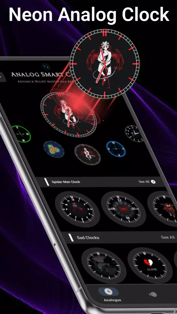 Clock: Smart Clock-Night Clock 스크린샷
