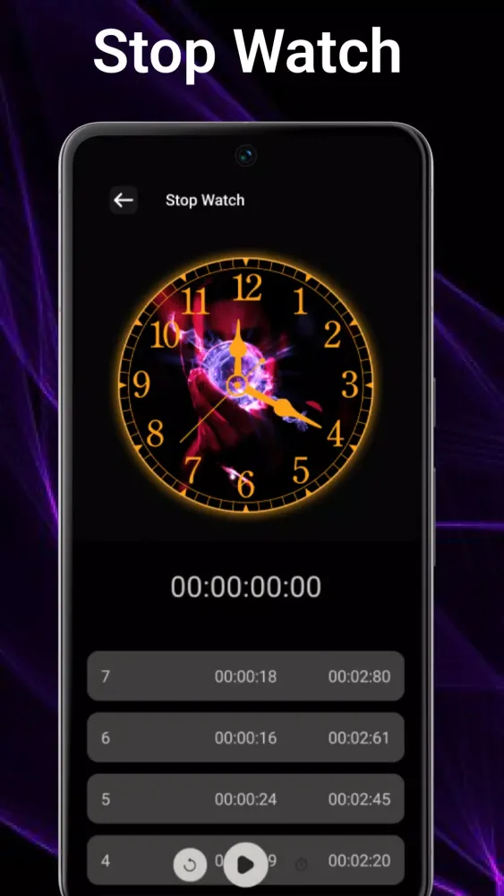 Clock: Smart Clock-Night Clock 스크린샷