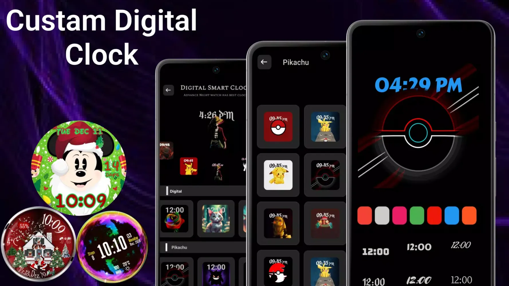 Clock: Smart Clock-Night Clock 스크린샷