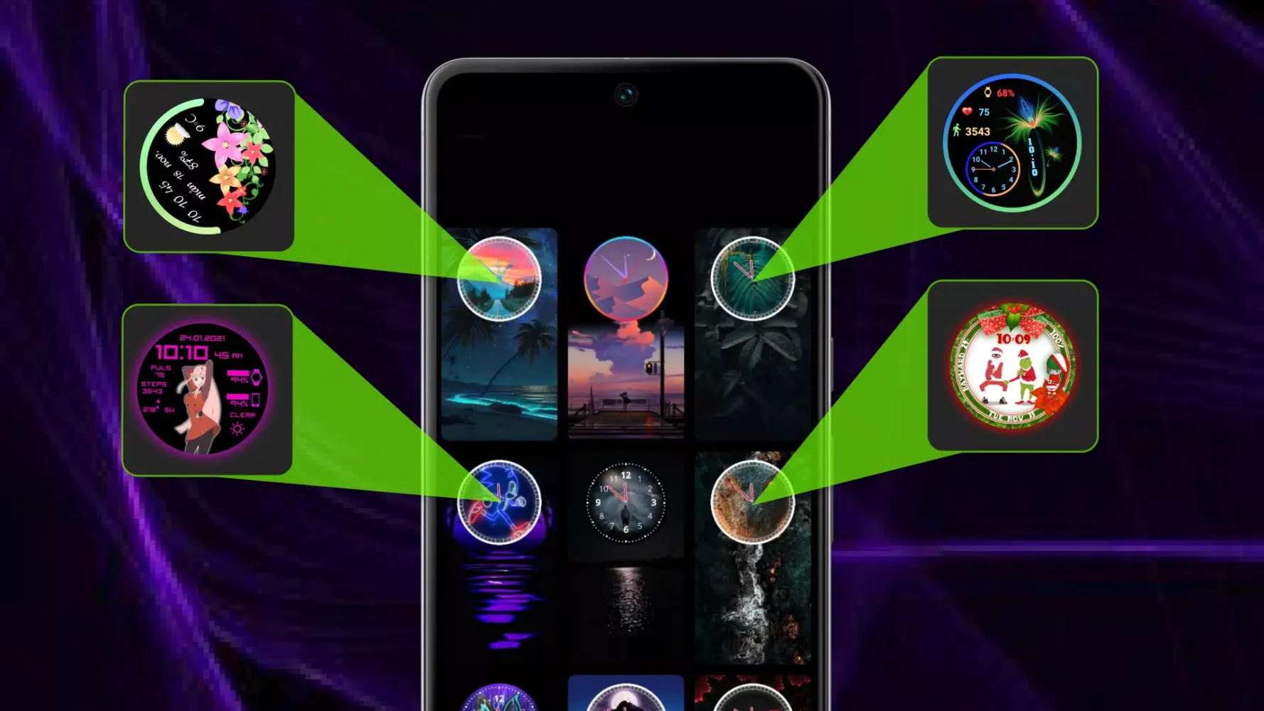 Clock: Smart Clock-Night Clock 스크린샷
