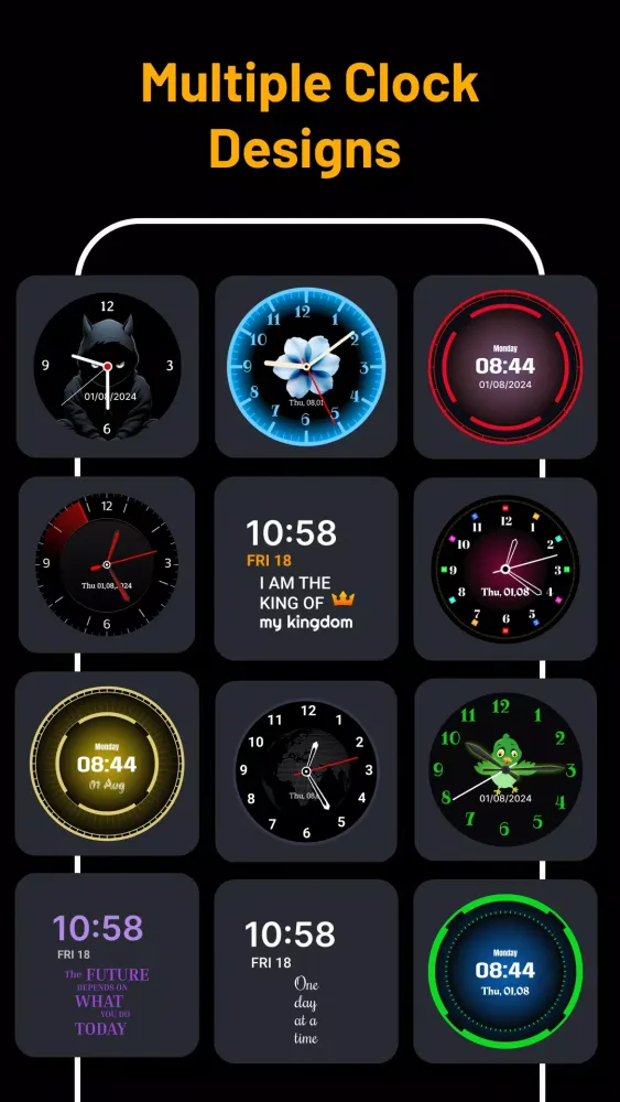 Clock Wallpaper - Analog Clock應用截圖