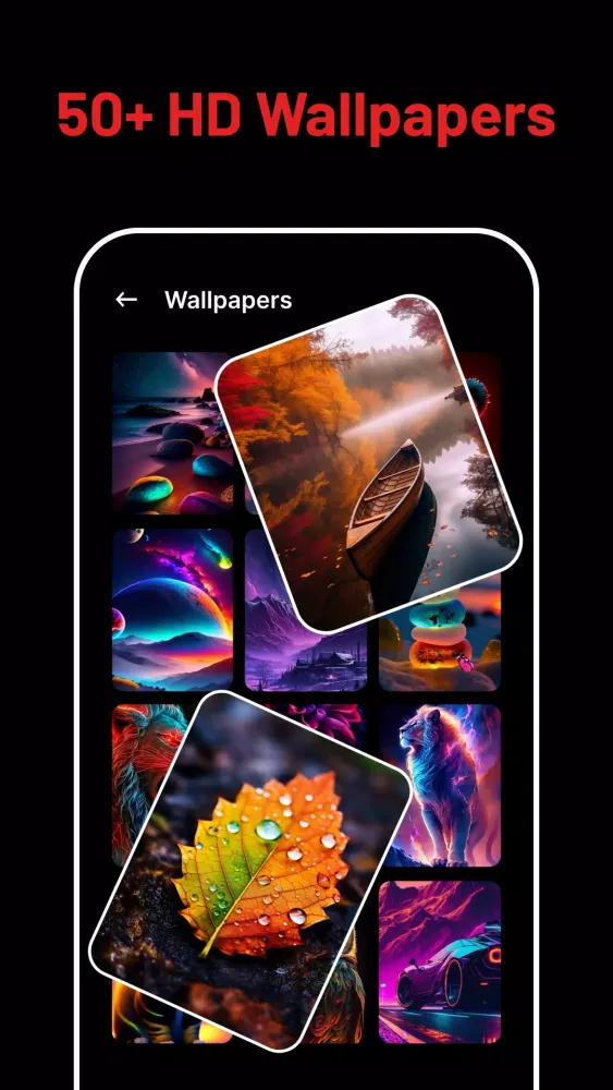 Clock Wallpaper - Analog Clock應用截圖