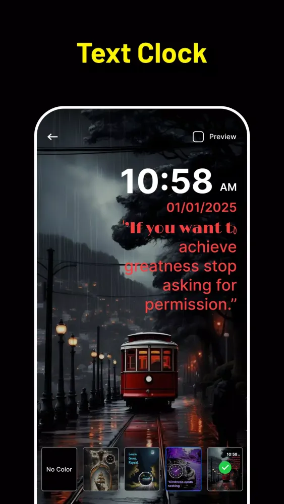 Clock Wallpaper - Analog Clock應用截圖