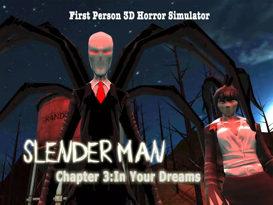 Скриншоты Slender Man Chapter 3: In Your Dreams iPad 