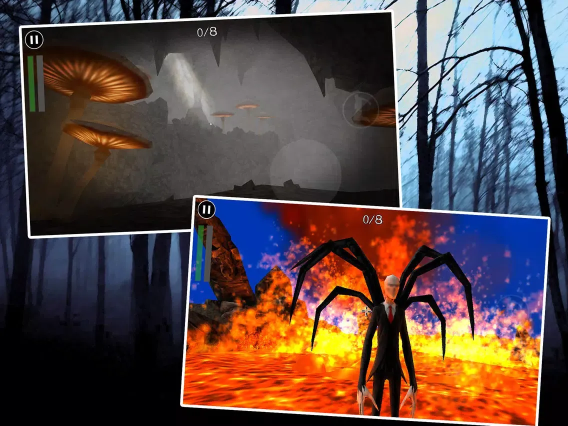 Скриншоты Slender Man Chapter 3: In Your Dreams iPad 