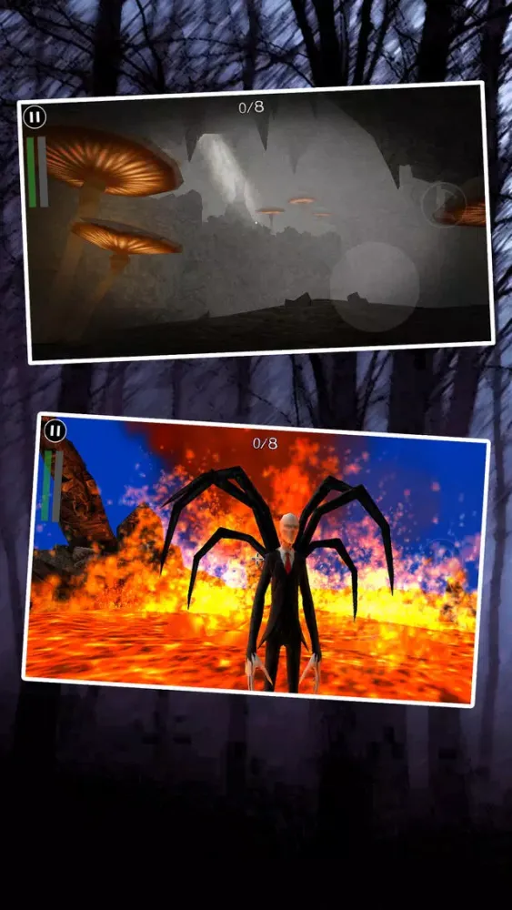 Скриншоты Slender Man Chapter 3: In Your Dreams