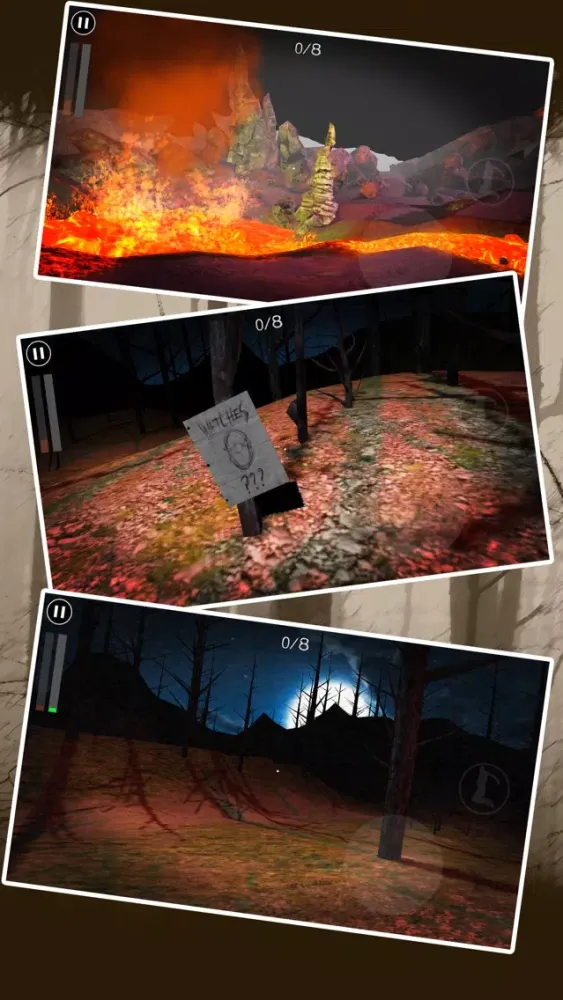 Скриншоты Slender Man Chapter 3: In Your Dreams