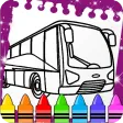 Mewarnai Bus Oleng Telolet