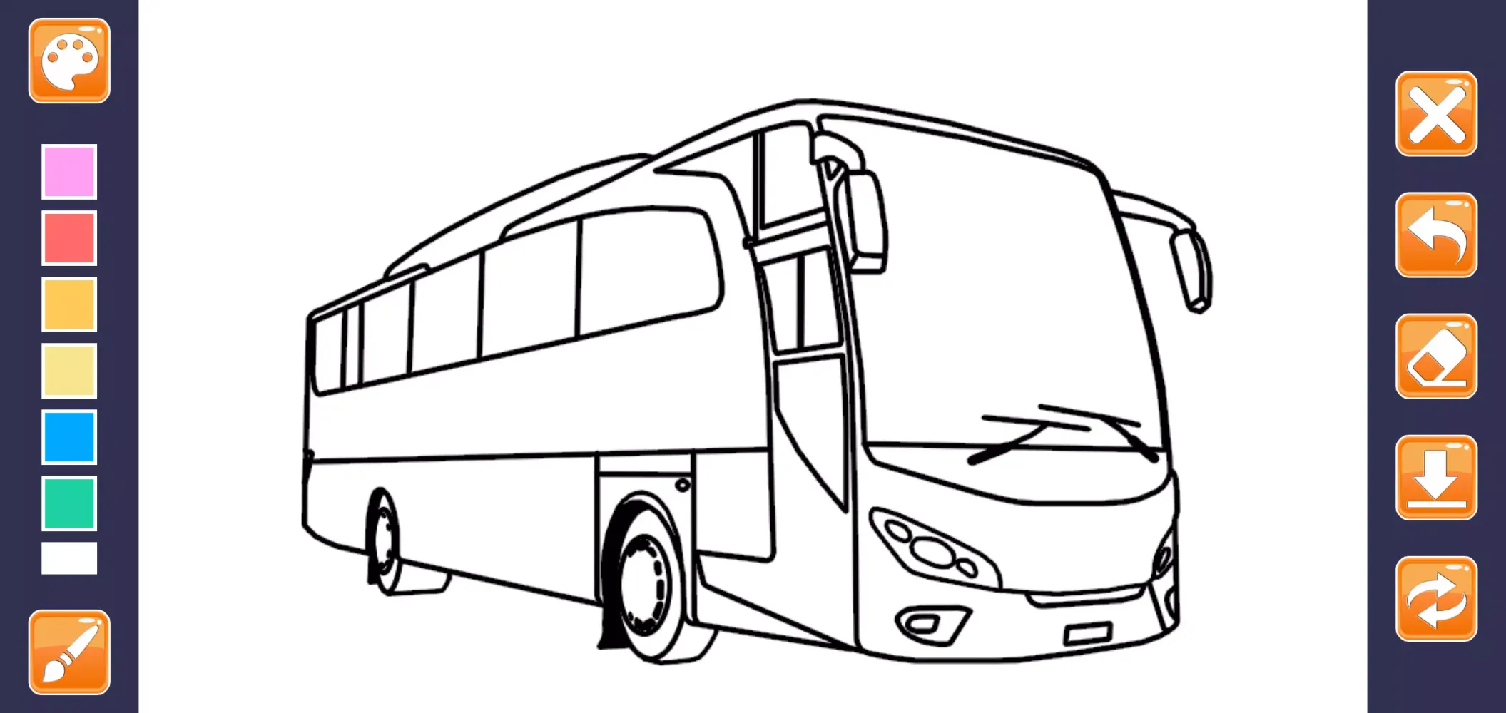 Mewarnai Bus Oleng Telolet Screenshots