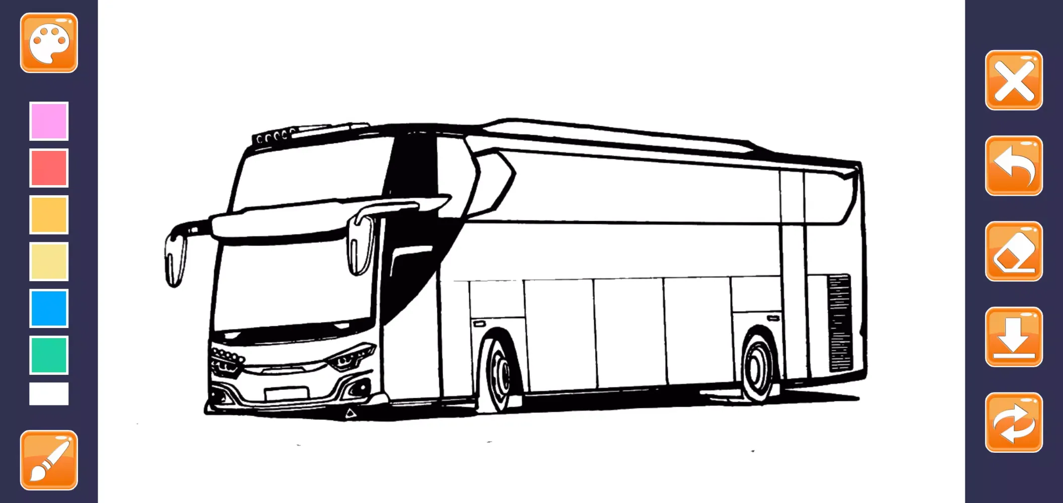 Mewarnai Bus Oleng Telolet Screenshots