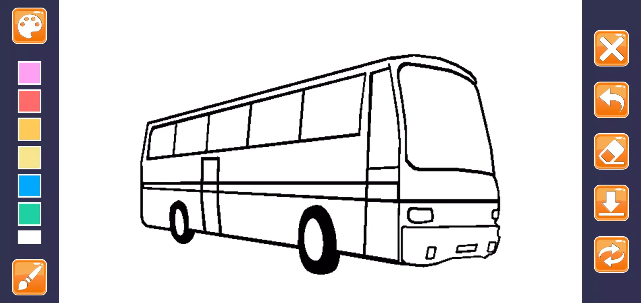 Mewarnai Bus Oleng Telolet Screenshots
