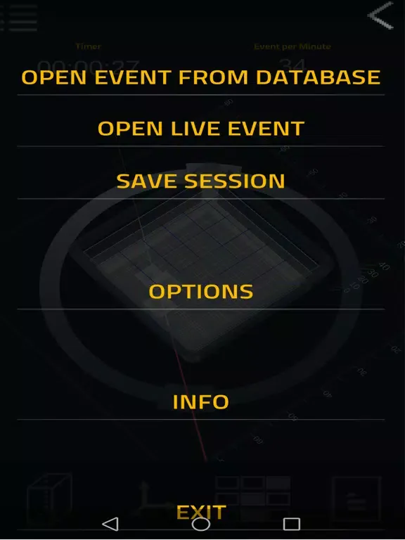 Screenshot di Cosmic Rays Live iPad 