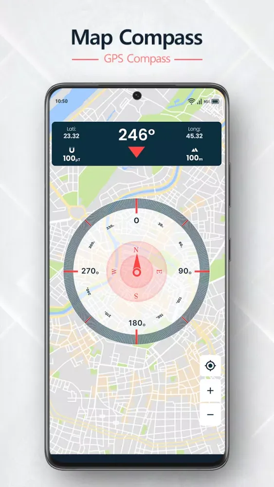 Qibla Direction- GPS Compass Screenshots