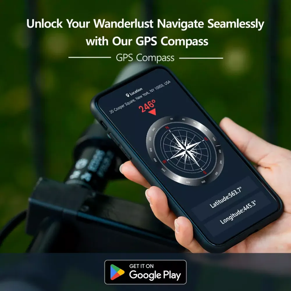 Qibla Direction- GPS Compass Screenshots