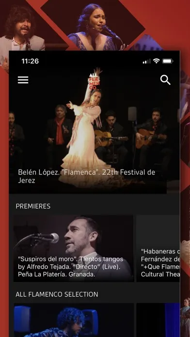 ALL FLAMENCO স্ক্রিনশট