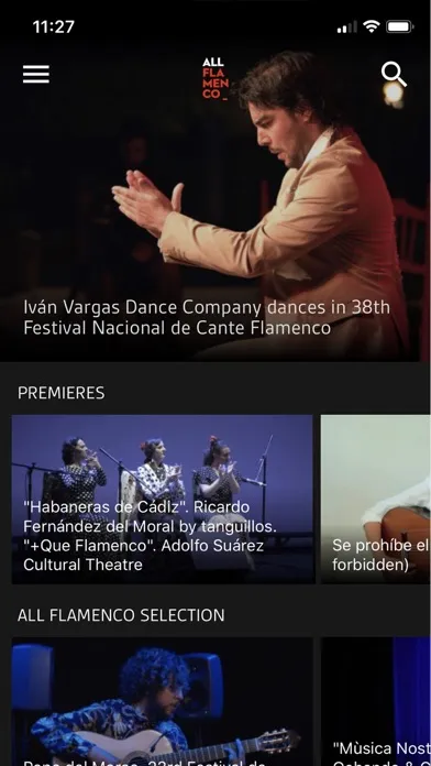 ALL FLAMENCO স্ক্রিনশট