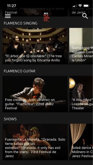 ALL FLAMENCO স্ক্রিনশট